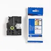 Image de Ruban Brother - Tzen251 - 24mm Noir Sur Fond Blanc - Qt 1