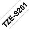 Image de Ruban Brother Tze-s261 Pour Étiqueteuse - Noir Sur Blanc