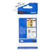 Image de Brother TZe-N221 - bande non plastifiee - 1 cassette(s) - Rouleau (0,9 cm x 8 m)