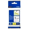 Image de Ruban laminé BROTHER P-TOUCH TZE-S121 - Noir / Transparent - 9mm