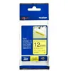 Image de Ruban Adhésif Brother Tzes631 12 Mm X 8 M Noir Jaune Laminé