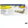 Image de Toner Original Brother Hl3140cw/hl3150cdw Jaune (4 Unités)