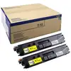 Image de Brother Tn-329ytwin Cartouche De Toner 2 Pièce(s) Original Jaune