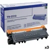 Image de Toner Original Brother L-2300d, 2340dw, 2360dn, 2365dw, 2540, 2700 Noir (3 Unités)