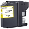 Image de Brother Lc22ey - Cartouche D'encre Originale   Jaune
