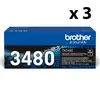 Image de Brother TN-3480 - Noir