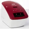 Image de Brother QL-600R Imprimante détiquettes thermique directe 300 x 600 dpi Largeur des étiquettes (max.): 62 mm USB IMPRIMANTE