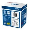 Image de Brother TZe-231 - ruban lamine - 1 cassette(s) - Rouleau (1,2 cm x 8 m) (pack de 5)