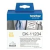 Image de Brother DK11234 - etiquettes en forme decoupee - 260 etiquette(s) - 60 x 86 mm