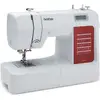 Image de Cs10s - Machine A Coudre Électronique - 40 Points De Couture - Systeme D'enfile-aiguille - Ecran Lcd - Blanche