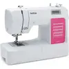Image de Machine À Coudre Électronique Brother Cs120wtsrf1 Blanc Lcd Led Table Rallonge 40 Points