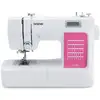 Image de Machine à coudre électronique blanche brother cs120wts