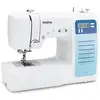 Image de Machine à coudre électronique blanche brother fs60x
