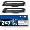 Image de Brother TN-247BK - Noir Pack Duo
