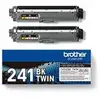 Image de Toner Pack 2 Tn241bktwin Toner Noir 2500 Pages Brother