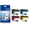 Image de Pack de 4 Cartouches LC424VAL - BROTHER - Noir Cyan Magenta et Jaune haute capacité de 750 pages - Pour DCP-J1200W