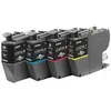 Image de Brother LC421XL - pack de 4 - XL - noir, jaune, cyan, magenta - original - cartouche d'encre