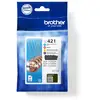 Image de Brother LC421 Multipack