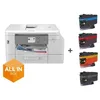 Image de Imprimante multifonction - Brother - MFC-J4535DWXL - Jet dencre - A4 - Wi-Fi - Recto-verso