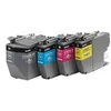 Image de Brother LC422XL - pack de 4 - noir, jaune, cyan, magenta - original - cartouche d'encre