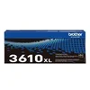 Image de Brother TN3610XL - a rendement eleve - noir - original - cartouche de toner