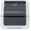 Image de Imprimante D'étiquettes Thermique Brother Usb Gris Et Blanc