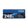 Image de Brother TN248XLBK - a rendement eleve - noir - original - cartouche de toner
