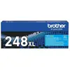 Image de Toner Haute Capacité - Brother - Tn248xlc - Cyan - 2300 Pages