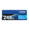Image de Brother TN248XLC - a rendement eleve - cyan - original - cartouche de toner
