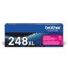Image de Brother TN248XLM - a rendement eleve - magenta - original - cartouche de toner