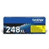 Image de Brother TN248XLY - a rendement eleve - jaune - original - cartouche de toner