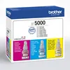 Image de Brother Bt5000clval Cartouche D'encre 3 Pièce(s) Compatible Cyan, Magenta, Jaune