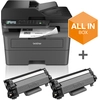 Image de Brother Mfc-l2827dwxl Imprimante Multifonction Laser A4 1200 X 1200 Dpi 32 Ppm Wifi