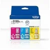 Image de Brother BTD180CL Multipack - pack de 3 - jaune, cyan, magenta - original - recharge d'encre