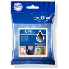 Image de Cartouche D'encre Lc521bk Originale Plastique Noir 85x75x10 Mm Brother