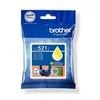 Image de Brother LC521Y - jaune - original - cartouche d'encre