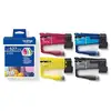 Image de Lc527val pack de cartouches d'encre originales brother - cyan magenta jaune noir LC527VAL