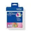 Image de Cartouches D'encre Pack Lc-527xlval Encre Pigments Noir/cyan/magenta/jaune 60x75x111 Mm Brother