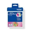 Image de Brother LC527XL Value Pack - pack de 4 - a rendement eleve - noir, jaune, cyan, magenta - original - cartouche d'encre