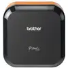Image de Imprimante thermique brother pte720btz1 noir orange