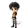 Image de Figurine Attack on Titan - Eren version A - Q Posket BANPRESTO