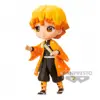 Image de Figura Zenitsu Agatsuma Demon Slayer Kimetsu No Yaiba Q Posket Petit 7cm