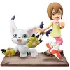 Image de Figure À Collectionner Digimon Adventure Dxf Bandai Hikari&tailmon Bp18779