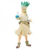 Image de Figure À Collectionner Bandai Dr.stone Figure Of Stone World Ryusui Nanami&senku Ishigami