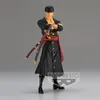Image de Figurine One Piece - Roronoa Zoro Dxf Grandline Series Wanokuni Vol 5 17cm en occasion ou reconditionné