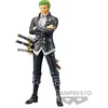 Image de Figurine - One Piece - Roronoa Zoro - DXF Grandline Men Vol.3 - 17cm - Collection limitée