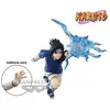 Image de Figurine Sasuke Uchiha Effectreme Pvc Translucide Bleu 12 Cm Banpresto