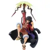 Image de Figurine monkey d luffy battle record one piece 15 cm