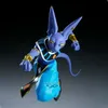 Image de Figurine - BANPRESTO - Beerus - 15 cm - violet - Match Makers compatible Son Goku Super Saiyan God