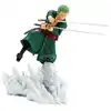 Image de Figurine Roronoa Zoro Senkozekkei Pvc Egghead Vert/violet 15 Cm Banpresto